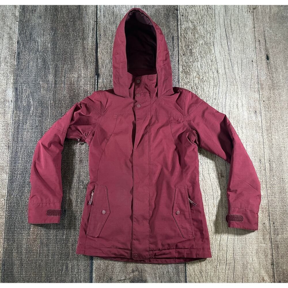 Burton Womens Jet Set Living Lining Thermolite Snowboarding Jacket Size XS